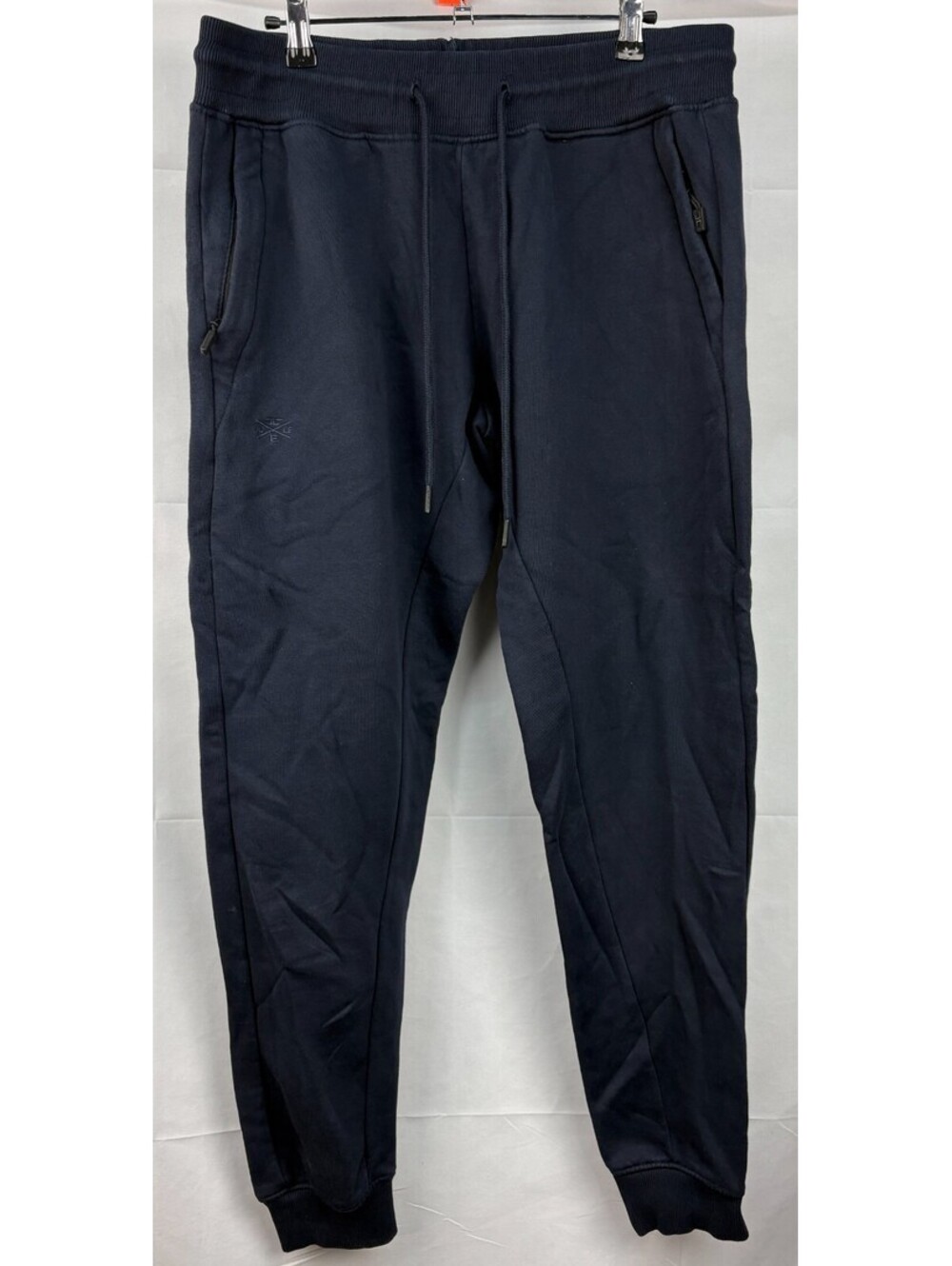 Jordan Craig Navy Blue Men's US Size L Drawstring Sweatpants Joggers